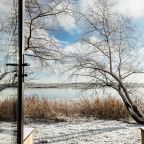 Вид на озеро, Кемпинг Берег Желаний