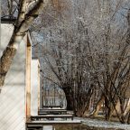 Вид на сад, Кемпинг Берег Желаний