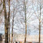 Вид на сад, Кемпинг Берег Желаний