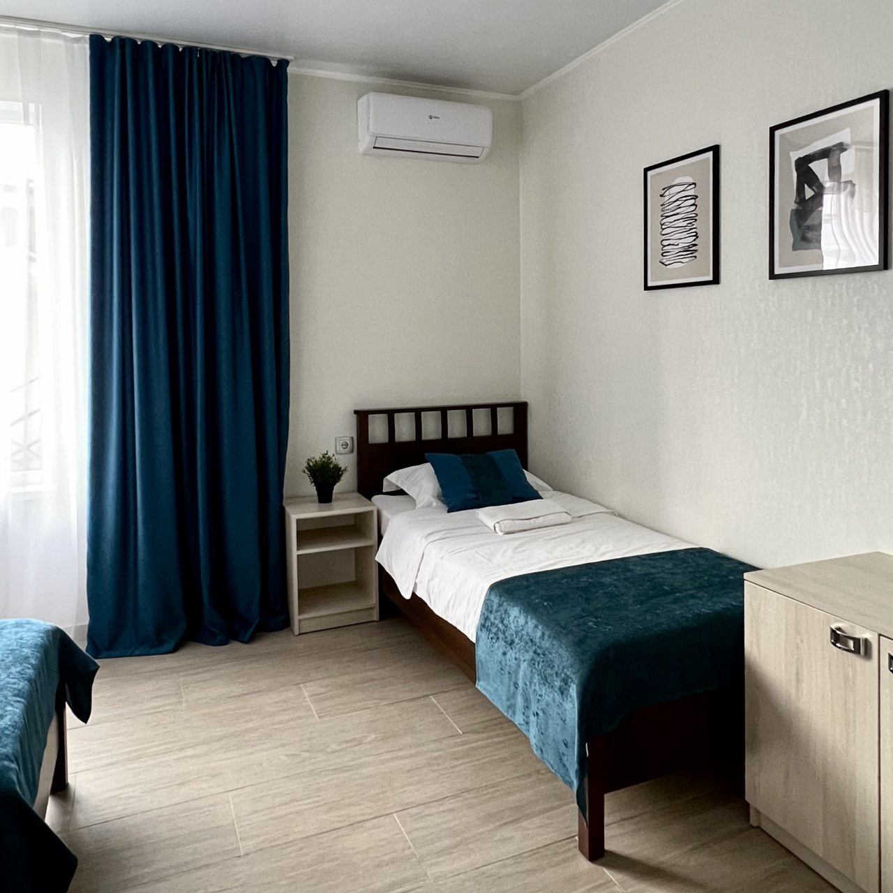Двухместный (Двухместный номер Стандарт с раздельными кроватями) гостиницы Шоколад, Сириус