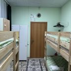 Шестиместный (Шестиместный номер с двухъярусными кроватями 204), Хостел Уютный дом Казань