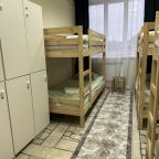 Шестиместный (Шестиместный номер с двухъярусными кроварями 206), Хостел Уютный дом Казань