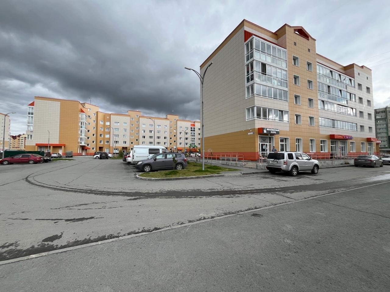 Квартира (Двухкомнатная (4)), Апартаменты Дом 89 в микрорайоне Тундровый 1