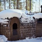 Баня с купелью, Турбаза Тэнгис