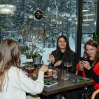 Банкетный зал, Турбаза Тэнгис