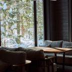 Ресторан с панорамными окнами