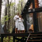 Территория парк отеля