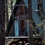 Дом (Двухэтажный 2-местный с камином), Турбаза Тэнгис