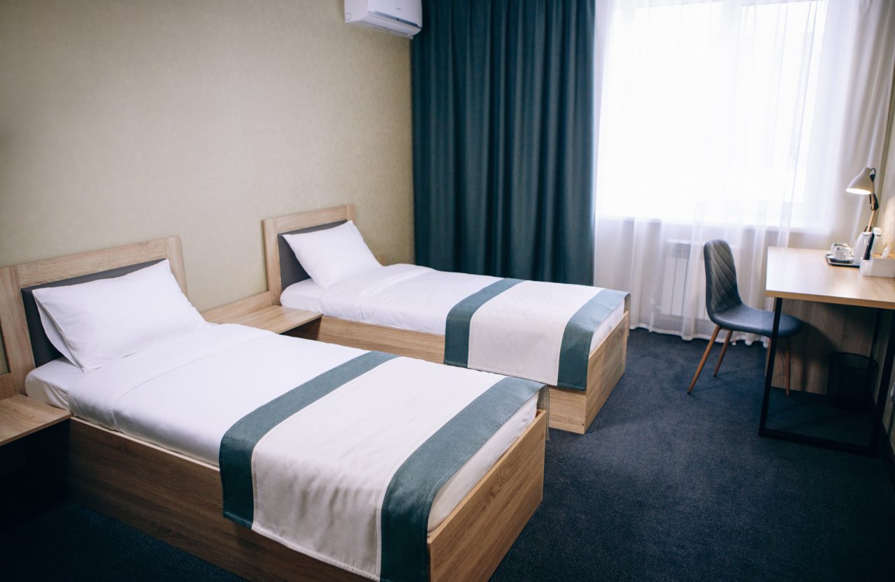 Двухместный (Улучшенный Стандарт с 2 кроватями), Гостиница SV Rooms Hotel