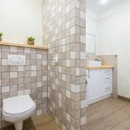 Шестиместный (Квартира 3-к в новом зеленом мкр. Университет по ул. Миначева 21, 6 сп.мест), Апартаменты 3-к квартира в новом зеленом мкр. Университет по ул. Миначева 21