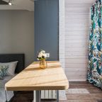 Шестиместный (Квартира 3-к в новом зеленом мкр. Университет по ул. Миначева 21, 6 сп.мест), Апартаменты 3-к квартира в новом зеленом мкр. Университет по ул. Миначева 21