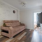 Шестиместный (Квартира 3-к в новом зеленом мкр. Университет по ул. Миначева 21, 6 сп.мест), Апартаменты 3-к квартира в новом зеленом мкр. Университет по ул. Миначева 21