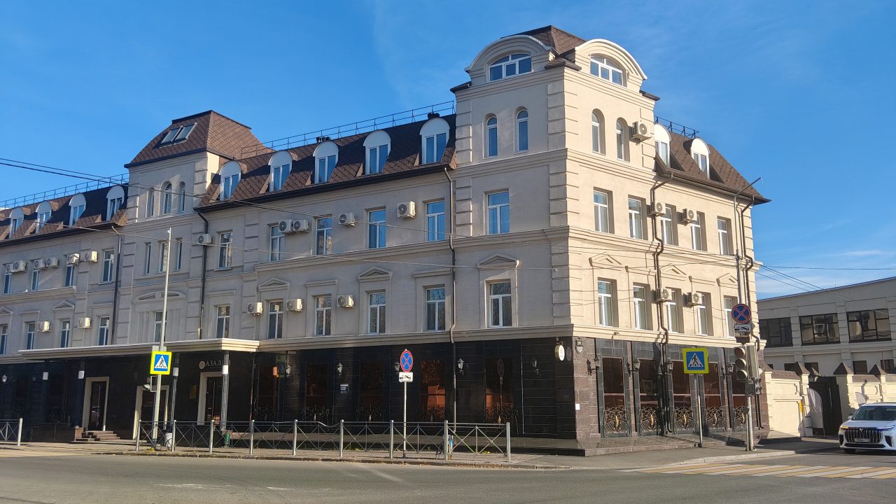 Гостиница Азалия на Нариманова, Казань