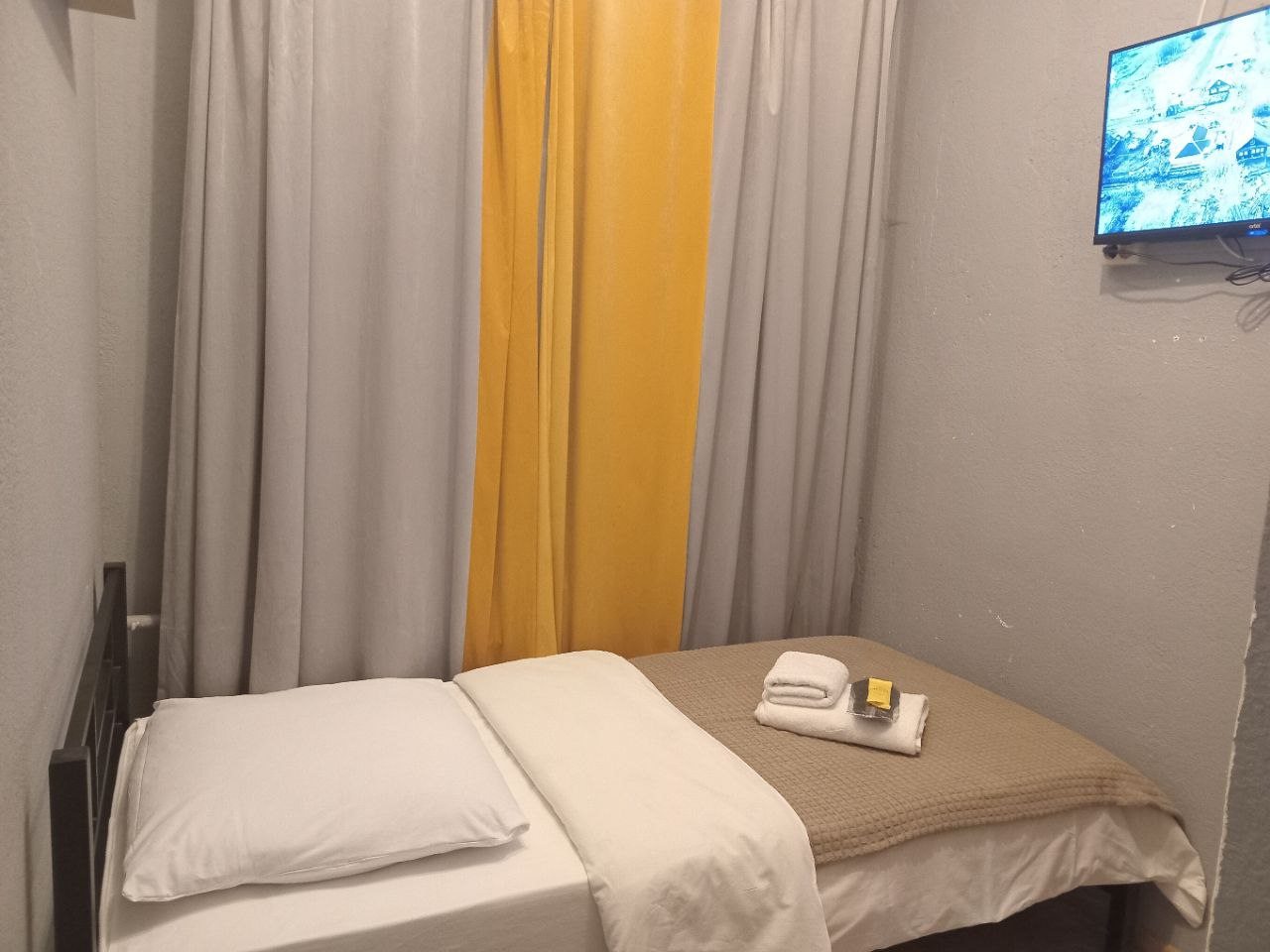 Одноместный (Одноместный номер с удобствами), Гостевой дом Добрынинский