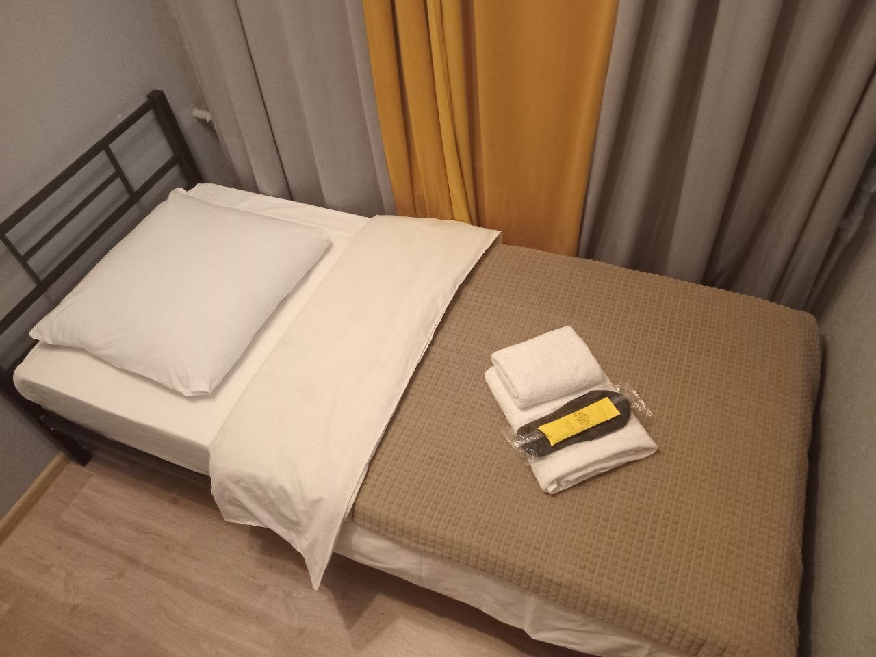 Одноместный (Одноместный номер с удобствами), Гостевой дом Добрынинский