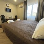 Двухместный (Номер с двуспальной кроватью), Гостиница Вираж