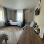 Двухместный (Двухместный номер с двумя раздельными кроватями), Гостиница Вираж