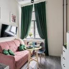 Двухместный (Однокомнатные для 2 гостей (2+2)), Апартаменты MaxRealty24 Москва, пр-д Солнечногорский,  д. 11