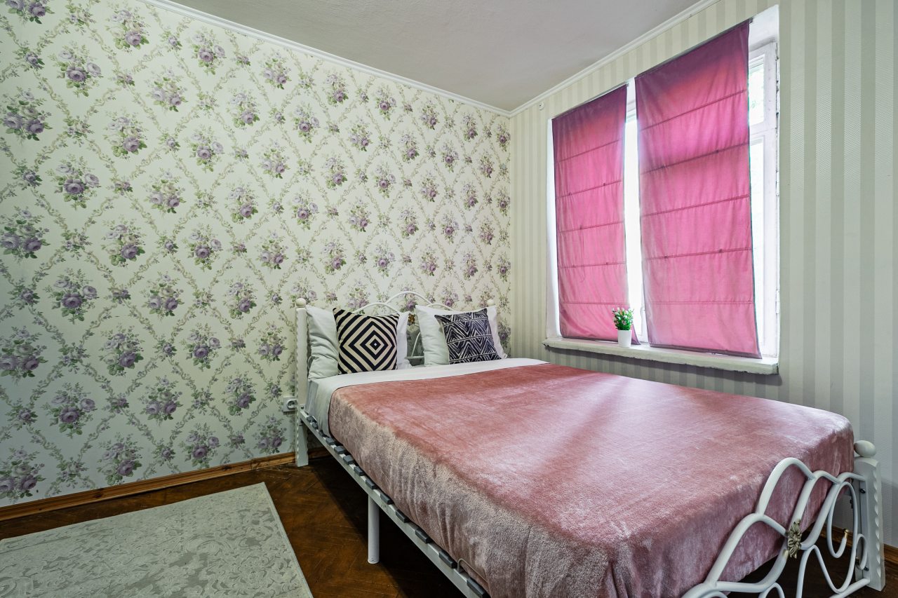 Апартаменты (Двухкомнатные для 4 гостей), Апартаменты MaxRealty24 Москва Лобачевского 80