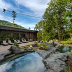 Баня, Гостиница Кунашир Резорт и СПА