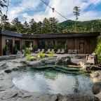 Бассейн с видом, Гостиница Кунашир Резорт и СПА