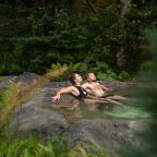 Бассейн с видом, Гостиница Кунашир Резорт и СПА