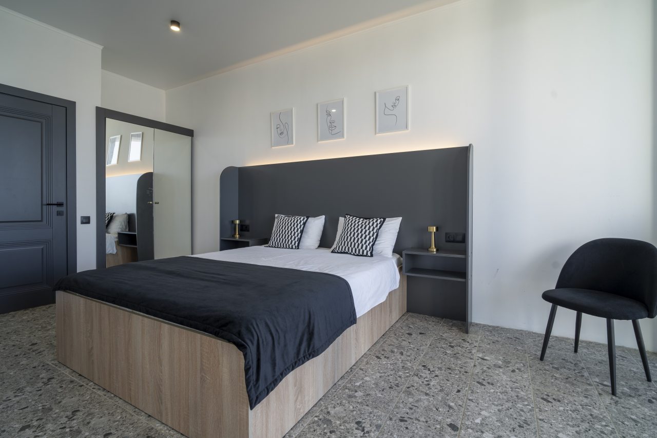 Двухместный (Стандарт с балконом и видом на море 2 корпус), Спа-отель Грейс Аква Вилла