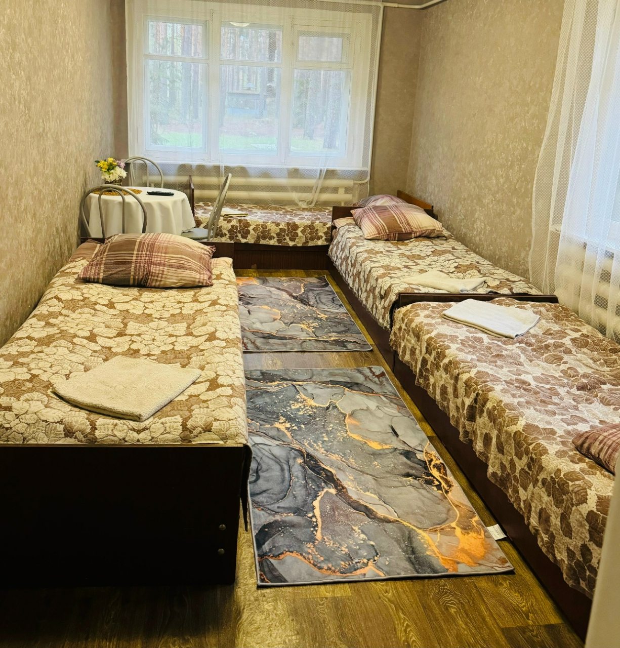 Четырехместный (Стандарт 1/4), База отдыха РУСЬ
