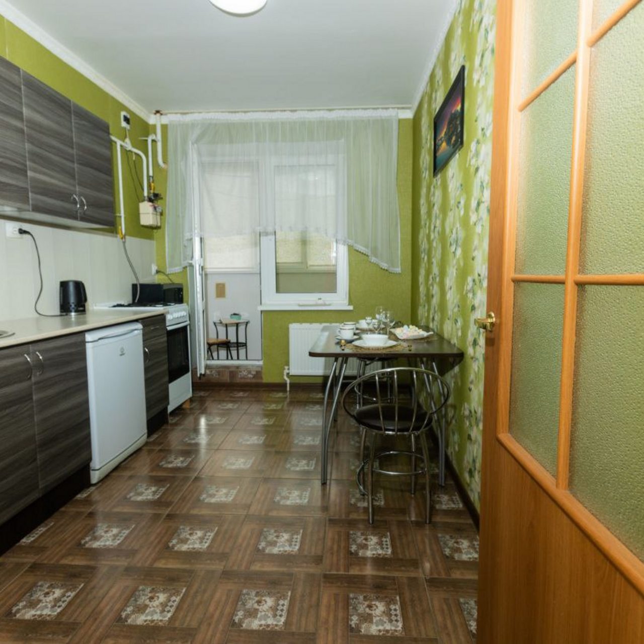Возможность самостоятельного приготовления пищи, Апартаменты Rich House на Чапаева 2