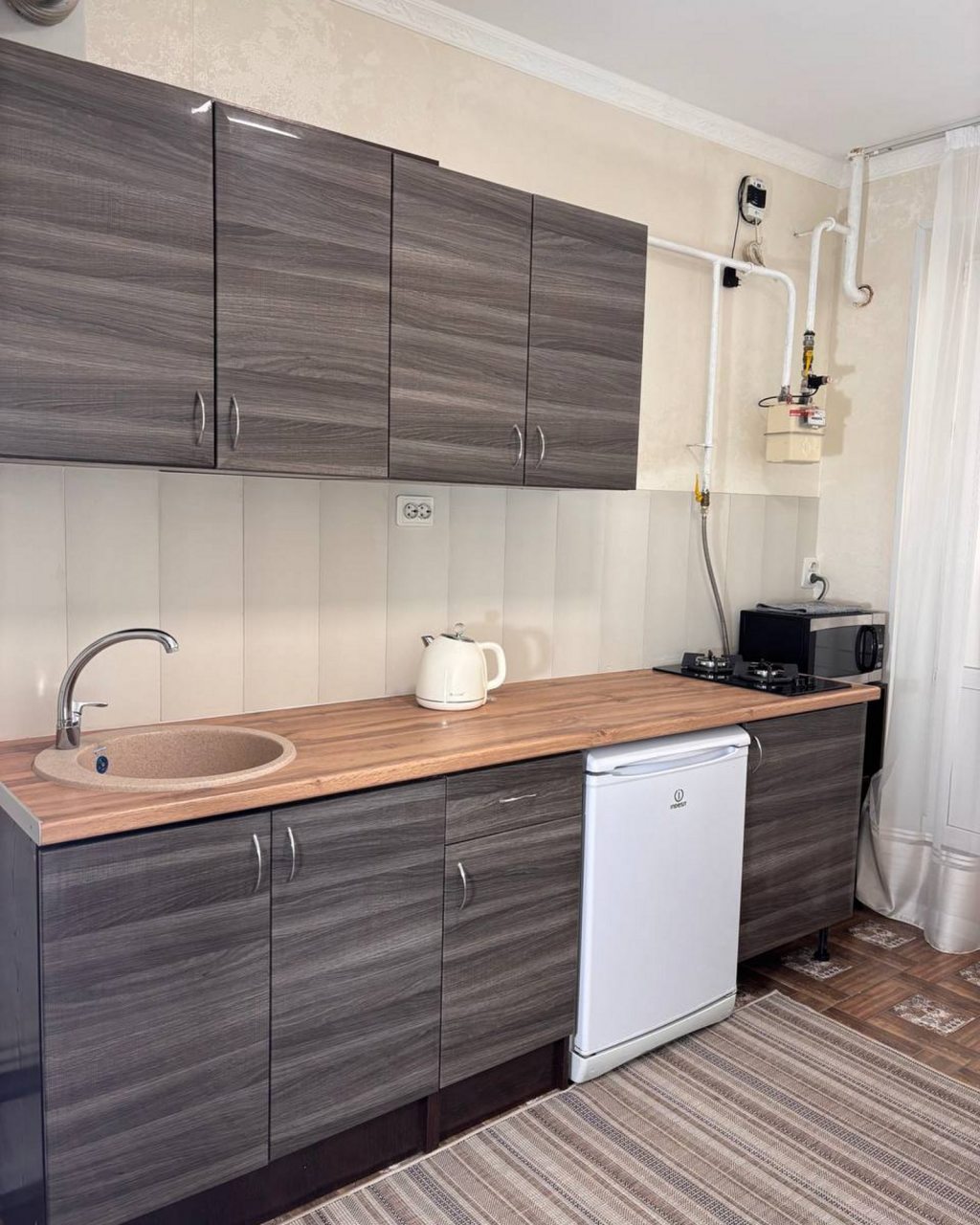 Возможность самостоятельного приготовления пищи, Апартаменты Rich House на Чапаева 2