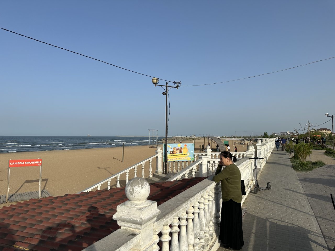 Первая береговая линия, Апартаменты Каспий Резорт