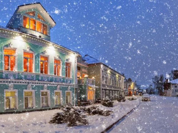 Отель Русские Сезоны Село Вятское отели 4*