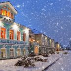 Отель Русские Сезоны Село Вятское отели 4*