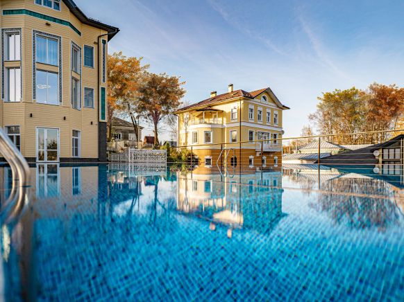 Отель Русские Сезоны Село Вятское отели 4*