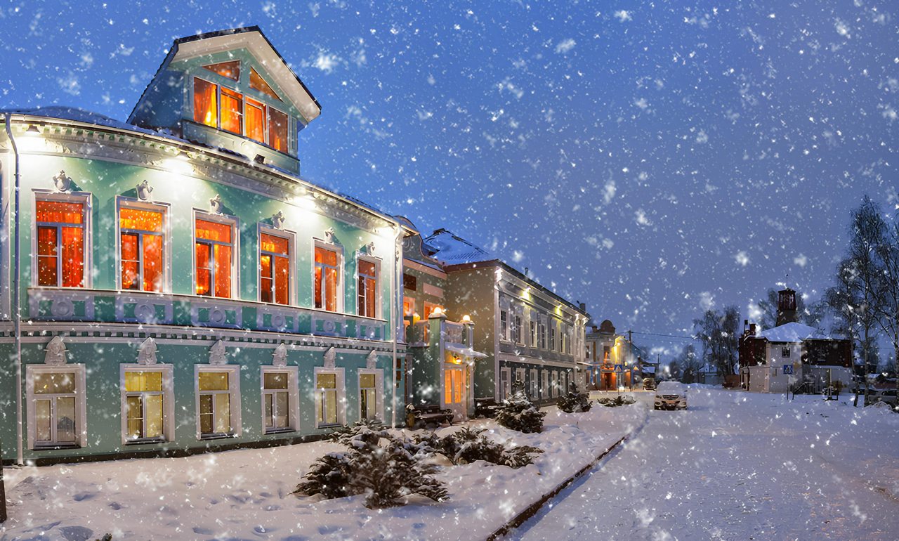 Отель Русские Сезоны Село Вятское отели 4*