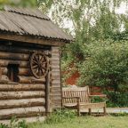 Баня по-белому, Отель Русские Сезоны Село Вятское отели 4*