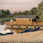 Пляж, Отель Русские Сезоны Село Вятское отели 4*