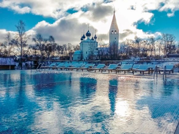 Отель Русские Сезоны Село Вятское SPA