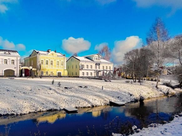 Отель Русские Сезоны Село Вятское SPA