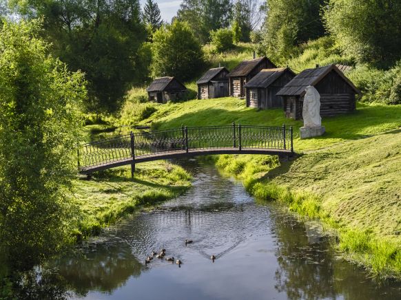 Отель Русские Сезоны Село Вятское SPA, Ярославль