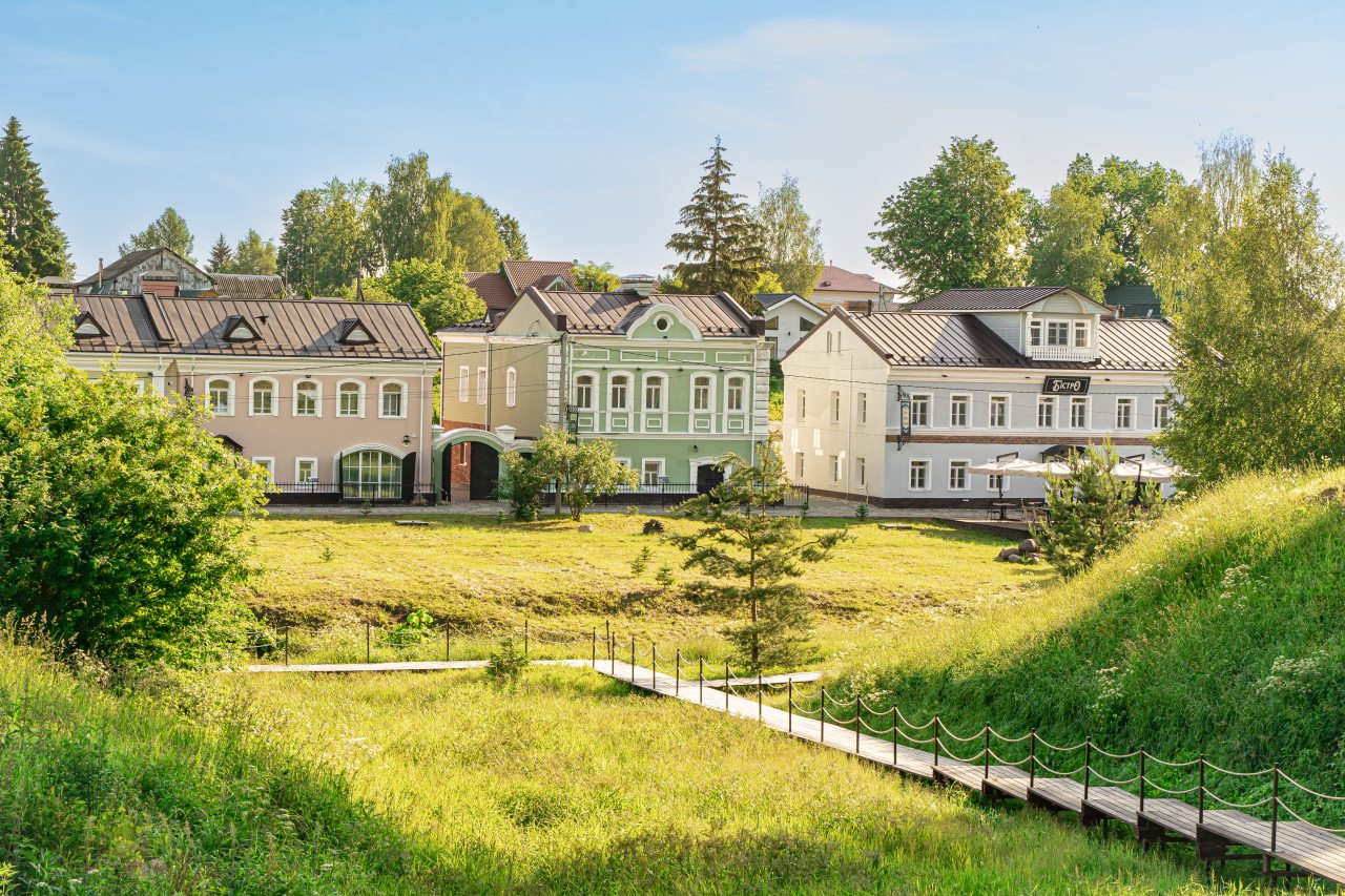 Русские Сезоны Село Вятское отели 5*