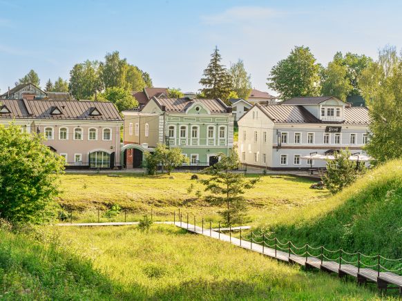 Русские Сезоны Село Вятское отели 5*