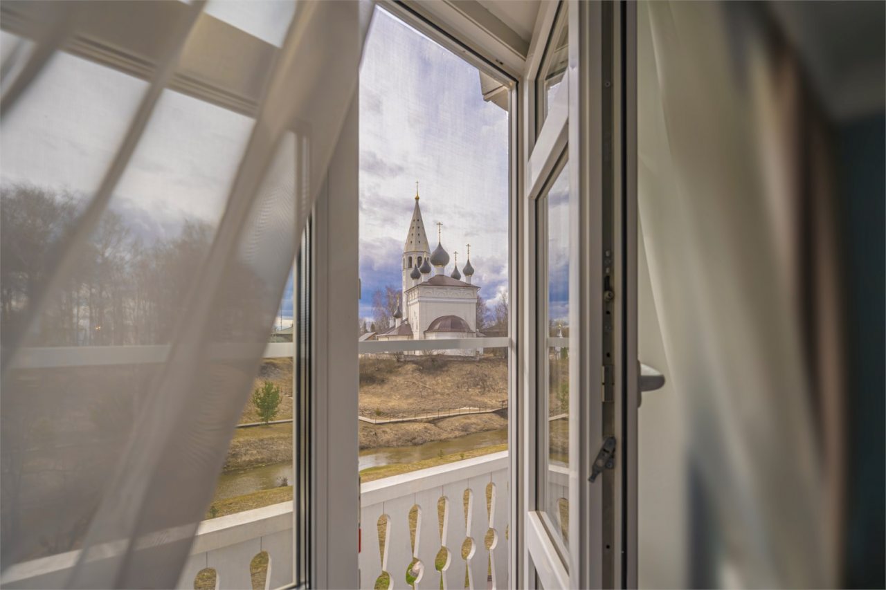 Двухместный (Стандарт Домъ мастера Петряева 5*), Русские Сезоны Село Вятское отели 5*