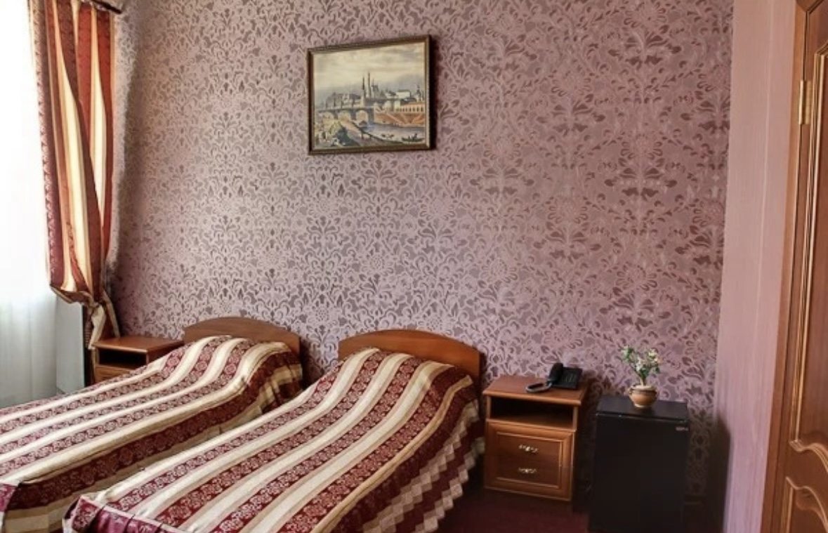Двухместный (Стандарт с раздельными кроватями), Отель Сова на Преображенской площади