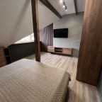 Люкс (Апартаменты с кухней видом на горы), Гостевой дом Витязь