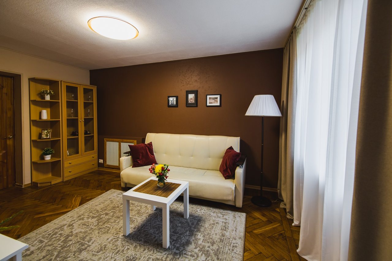 Апартаменты 2-комнатные в центре Мурманска