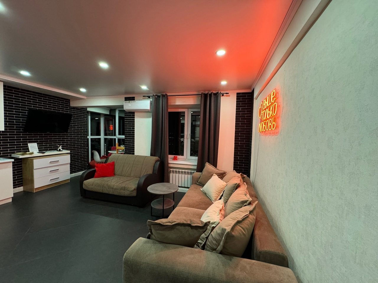 Апартаменты Пентхаус В облаках, Липецк