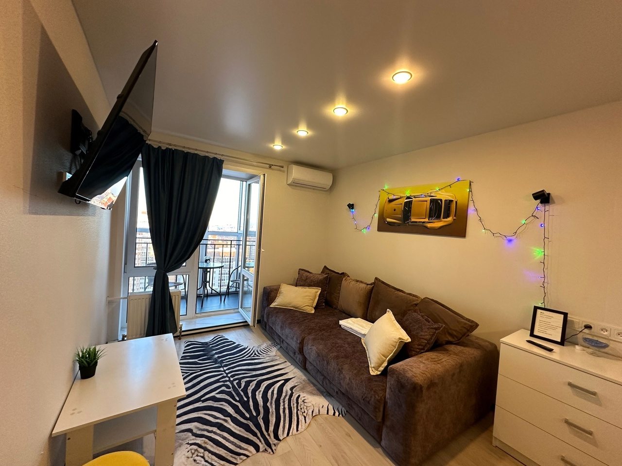 Двухместный (Стильная студия Облака), Апартаменты Пентхаус В облаках