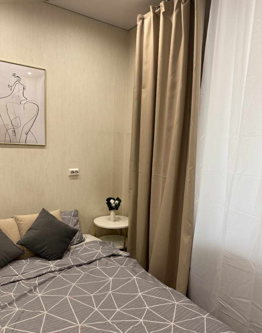 Спальная зона