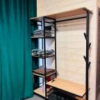 Коттедж (Стандартный зеркальный дом с 2 спальнями, беседкой и мангалом), Гостевой дом МЫ Дома в Шелково